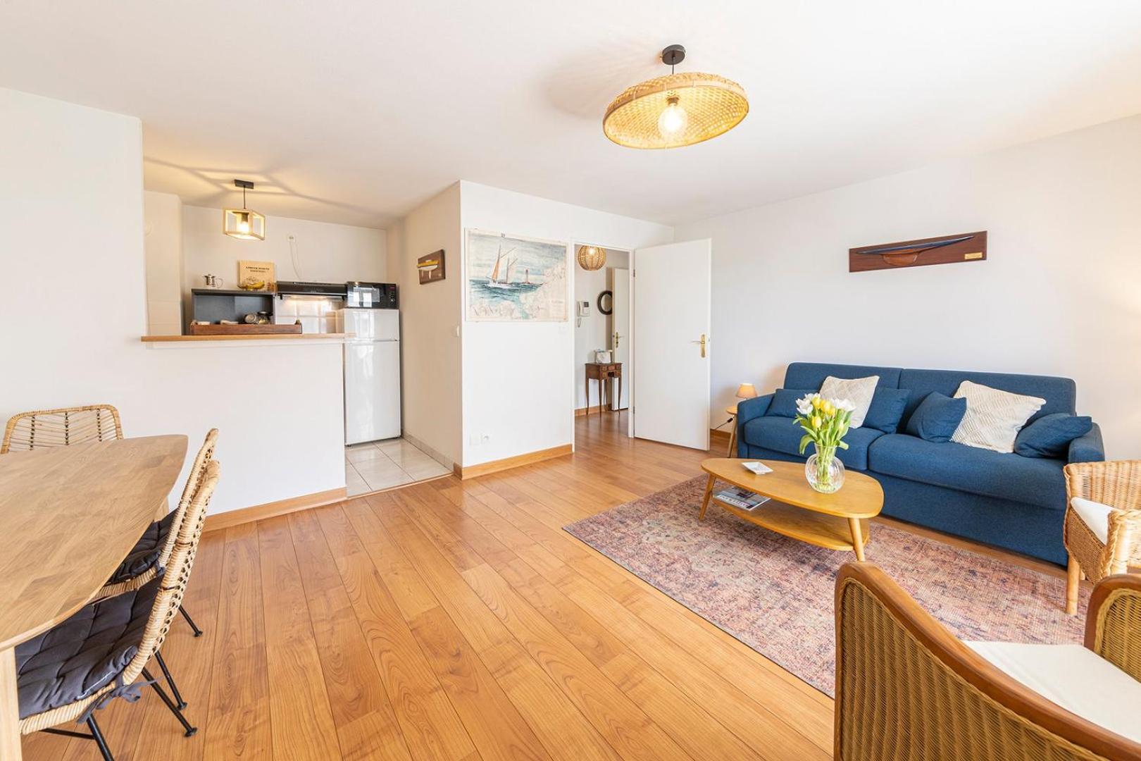 Ferienwohnung Ty Azur, Charmant 2 Pieces Avec Balcon Dinard Exterior foto
