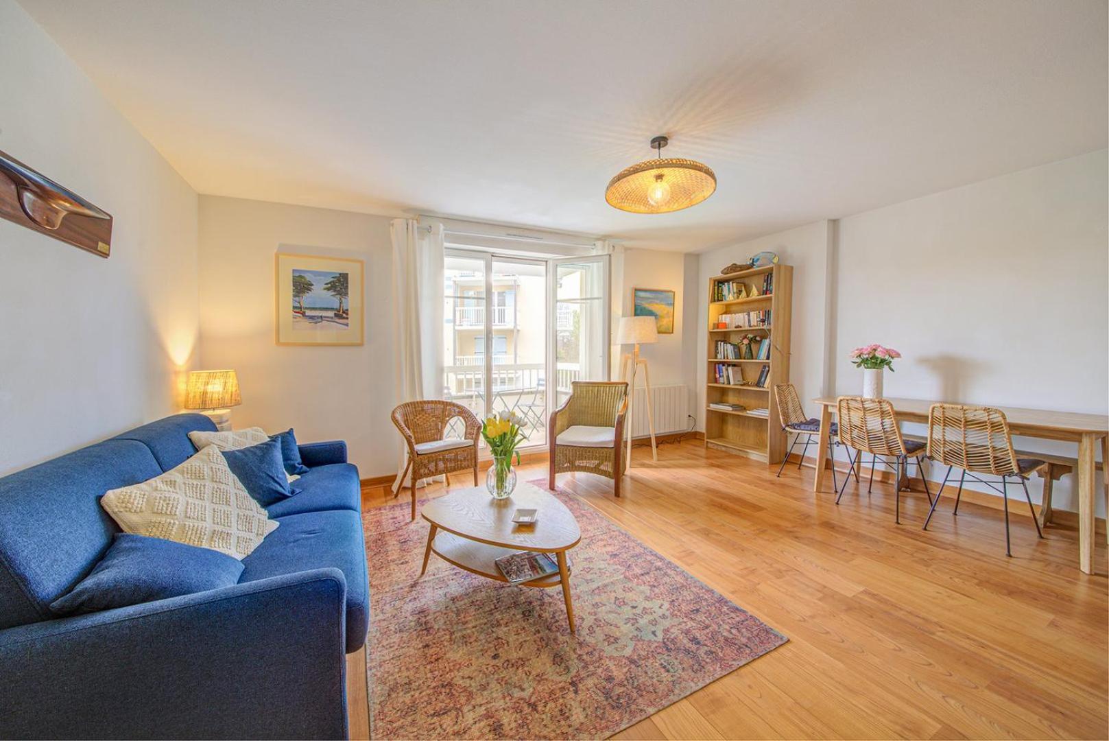 Ferienwohnung Ty Azur, Charmant 2 Pieces Avec Balcon Dinard Exterior foto