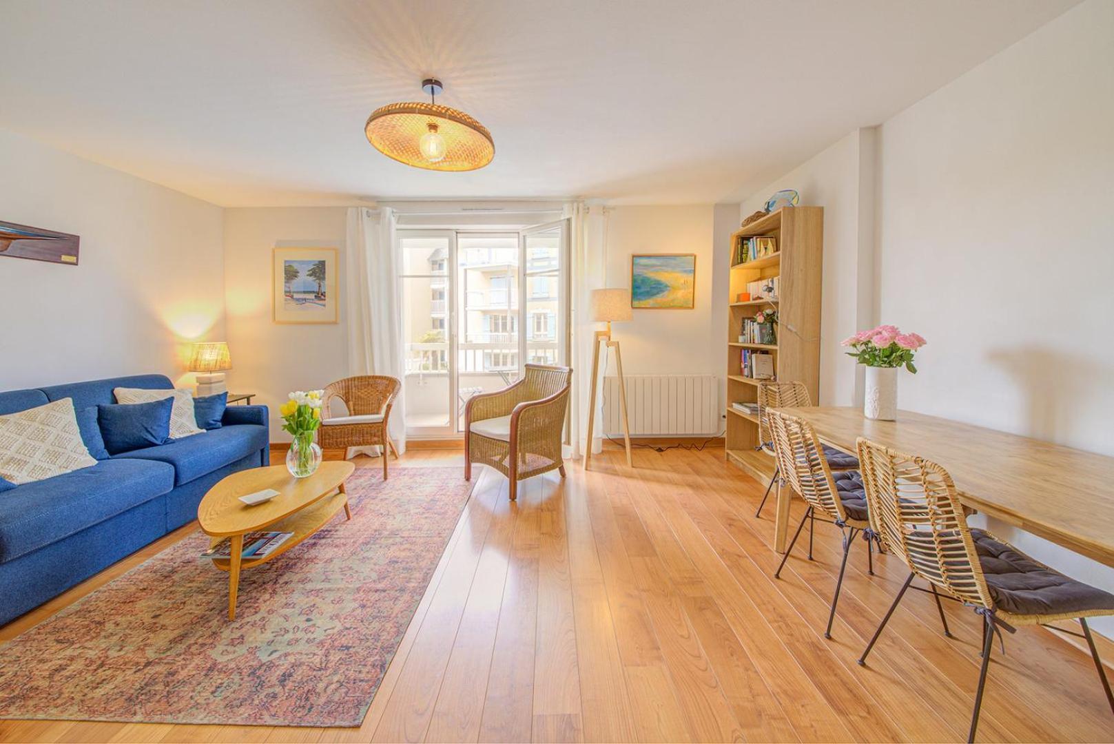 Ferienwohnung Ty Azur, Charmant 2 Pieces Avec Balcon Dinard Exterior foto